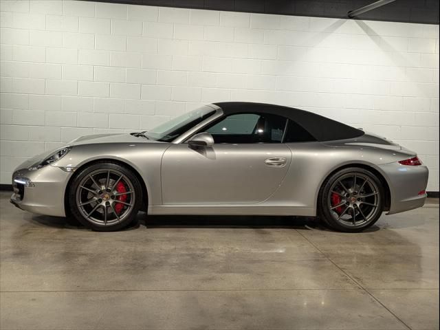 2013 Porsche 911 Carrera 4S