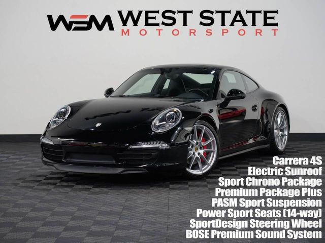 2013 Porsche 911 Carrera 4S
