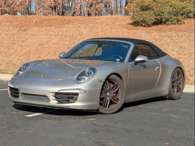 2013 Porsche 911 Carrera 4S