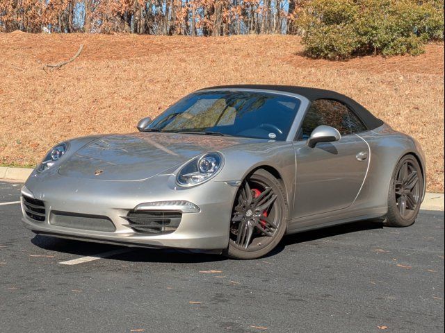 2013 Porsche 911 Carrera 4S