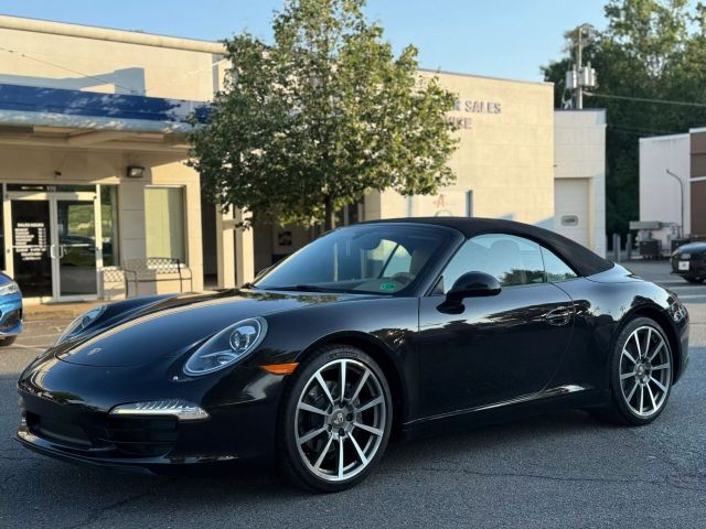 2013 Porsche 911 Carrera 4