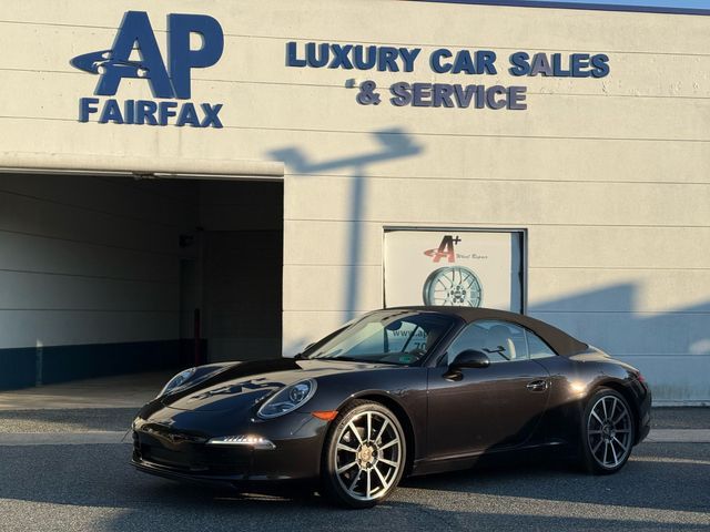 2013 Porsche 911 Carrera 4
