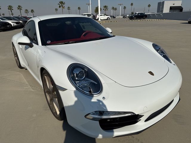 2013 Porsche 911 Carrera 4S