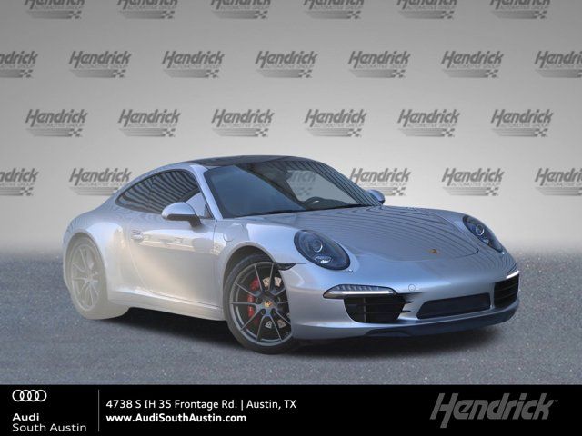 2013 Porsche 911 Carrera S