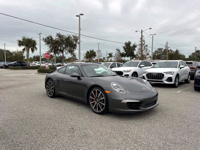 2013 Porsche 911 Carrera S