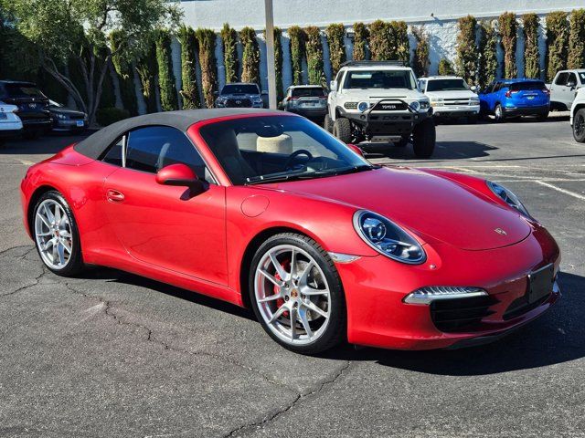 2013 Porsche 911 Carrera S