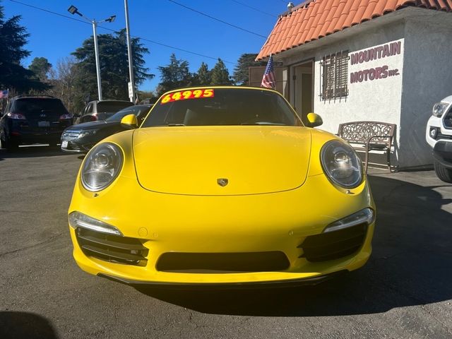 2013 Porsche 911 Carrera S