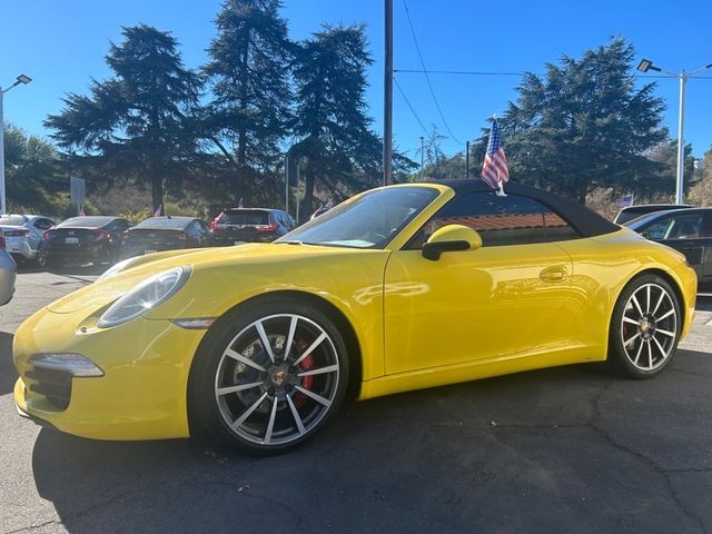 2013 Porsche 911 Carrera S