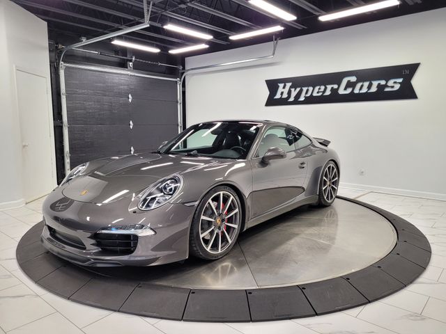 2013 Porsche 911 Carrera S