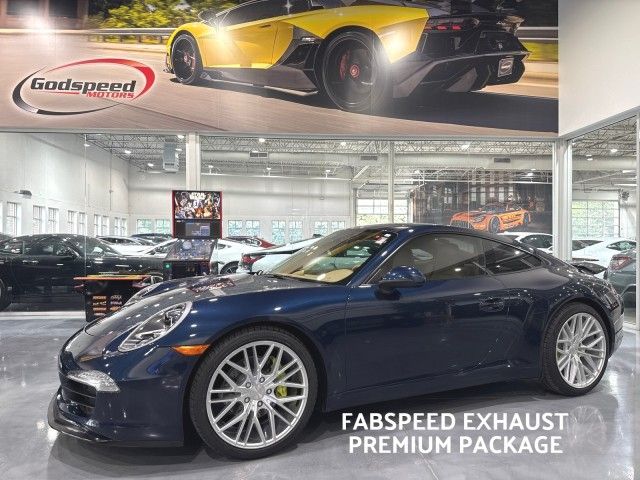 2013 Porsche 911 Carrera