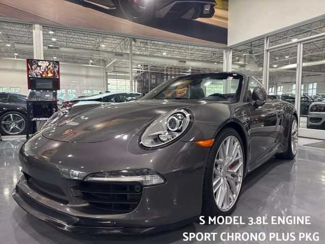 2013 Porsche 911 Carrera S