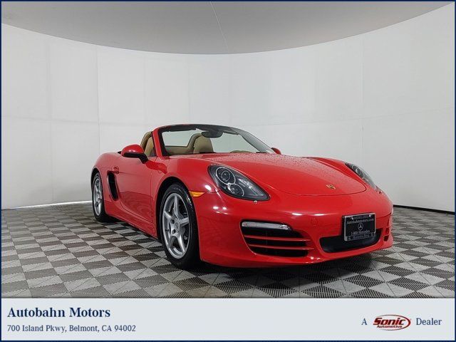 2013 Porsche Boxster Base