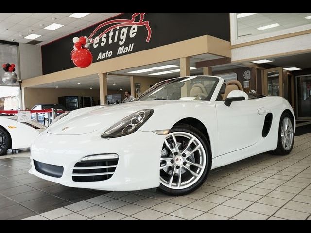 2013 Porsche Boxster Base