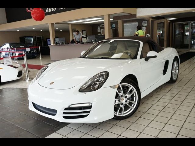 2013 Porsche Boxster Base