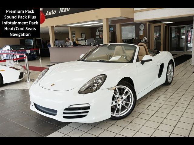 2013 Porsche Boxster Base