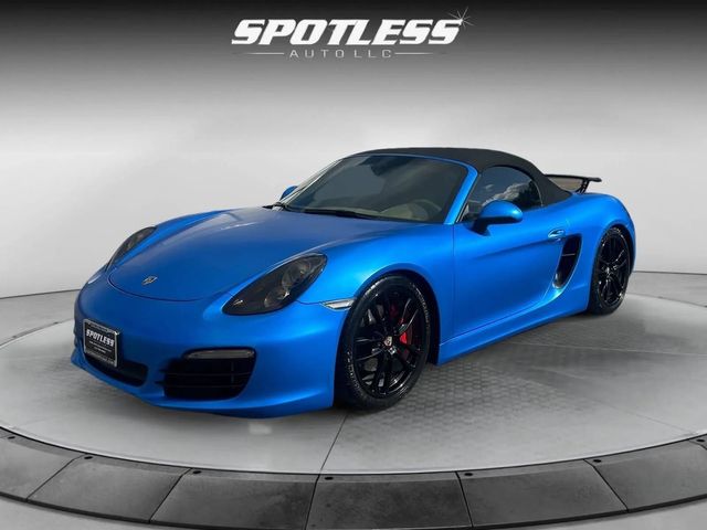 2013 Porsche Boxster Base