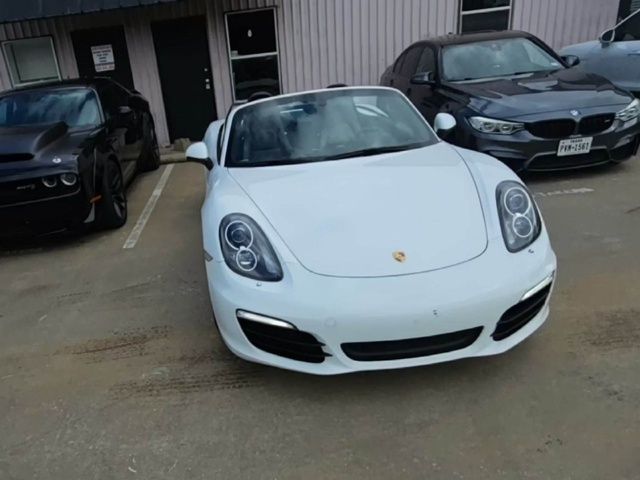 2013 Porsche Boxster Base