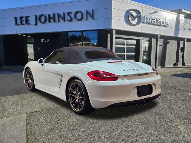 2013 Porsche Boxster Base