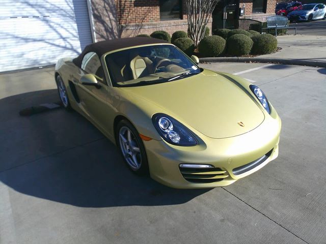 2013 Porsche Boxster Base