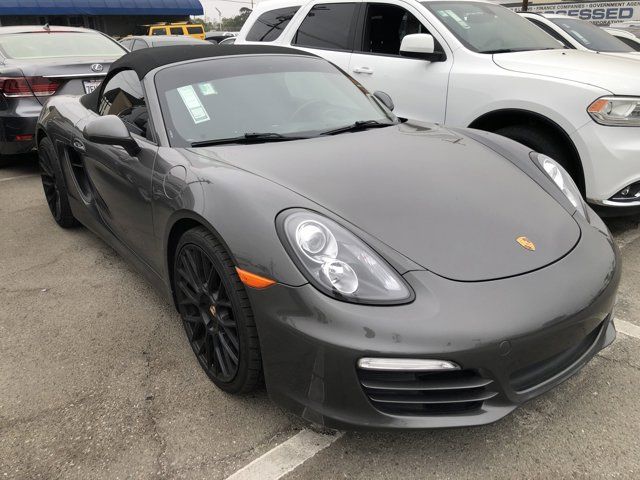 2013 Porsche Boxster Base