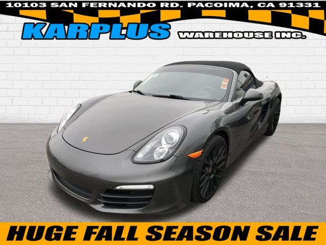 2013 Porsche Boxster Base