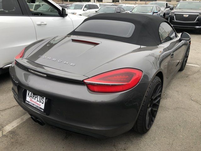 2013 Porsche Boxster Base