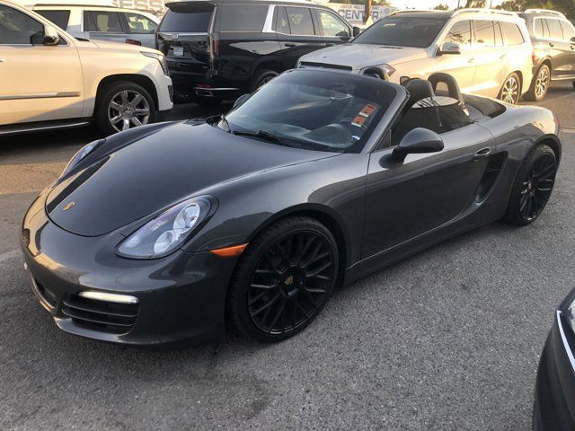 2013 Porsche Boxster Base