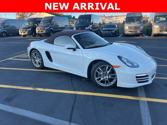 2013 Porsche Boxster Base