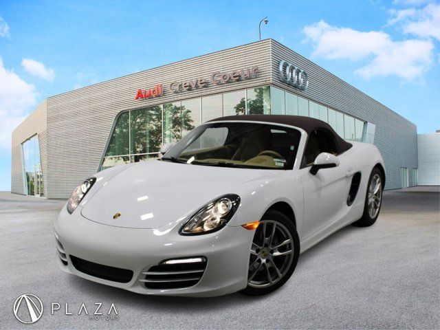 2013 Porsche Boxster Base