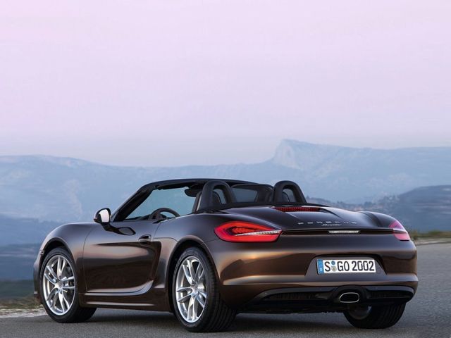 2013 Porsche Boxster Base