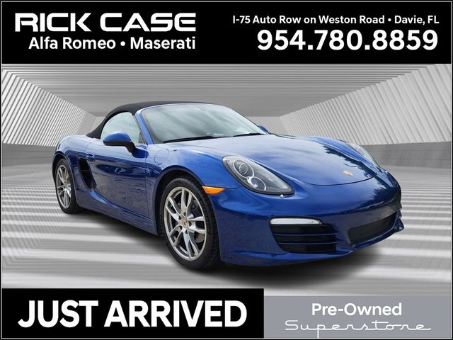 2013 Porsche Boxster Base