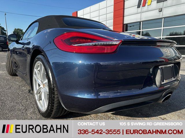 2013 Porsche Boxster Base