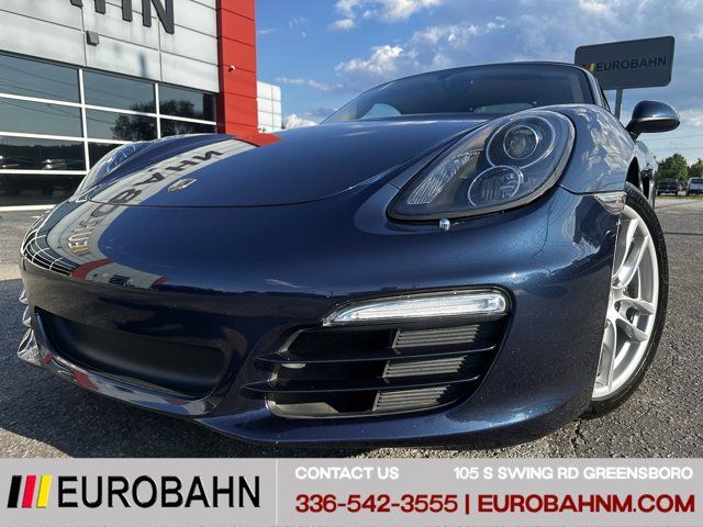 2013 Porsche Boxster Base