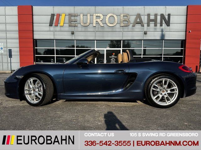 2013 Porsche Boxster Base