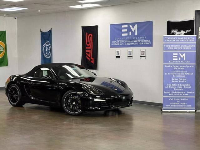 2013 Porsche Boxster Base