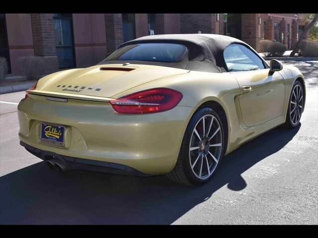 2013 Porsche Boxster S