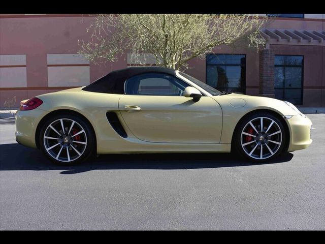 2013 Porsche Boxster S