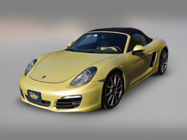 2013 Porsche Boxster S