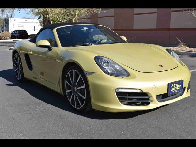 2013 Porsche Boxster S