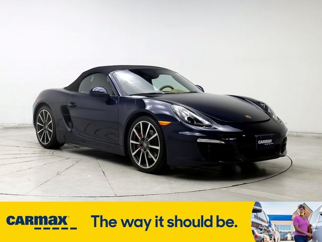 2013 Porsche Boxster S