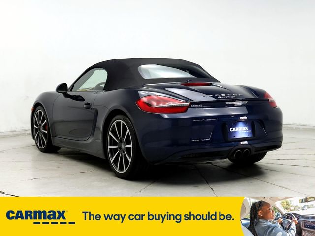 2013 Porsche Boxster S