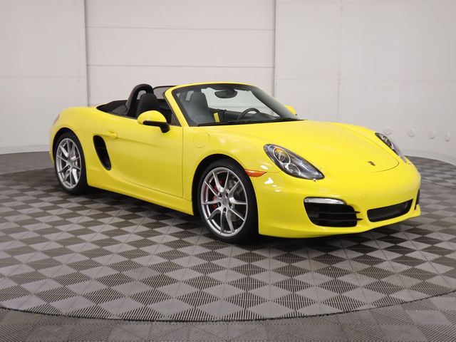 2013 Porsche Boxster S