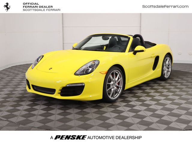 2013 Porsche Boxster S