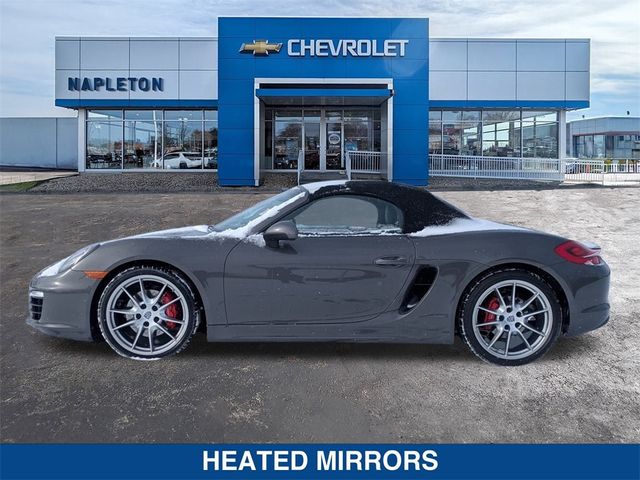 2013 Porsche Boxster S