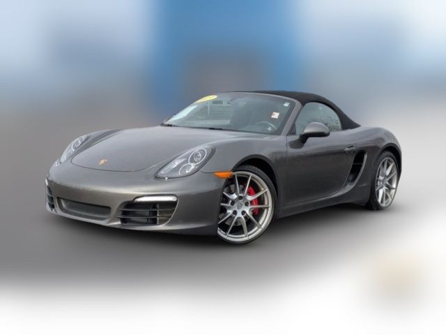 2013 Porsche Boxster S