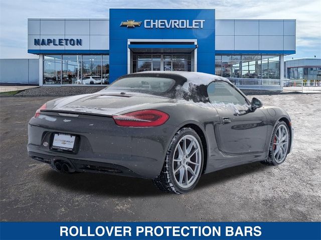 2013 Porsche Boxster S