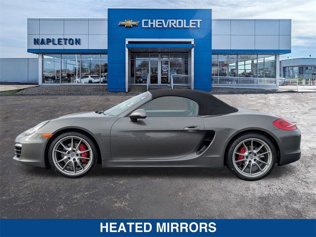 2013 Porsche Boxster S