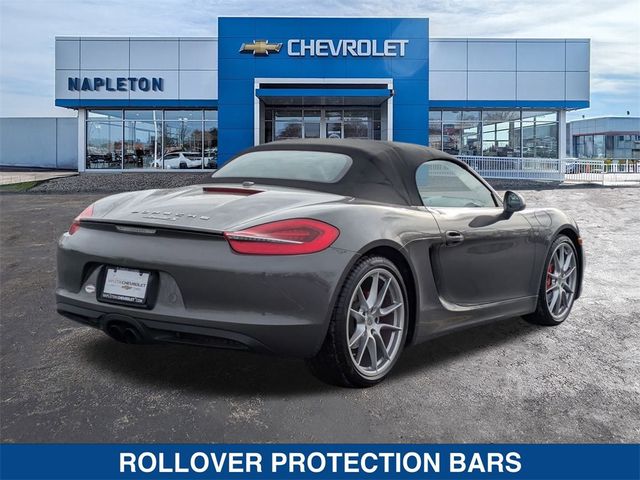 2013 Porsche Boxster S