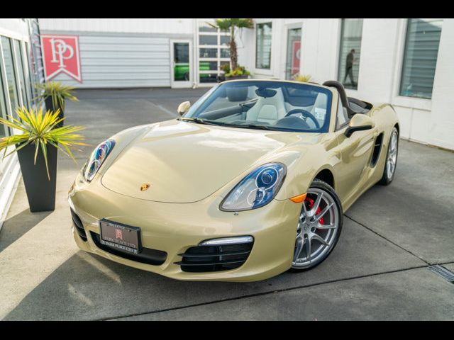 2013 Porsche Boxster S