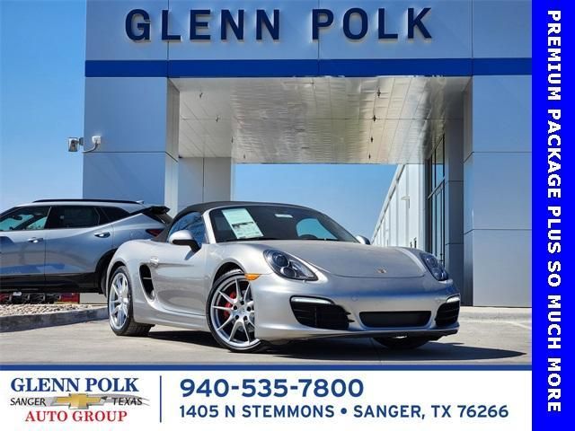 2013 Porsche Boxster S